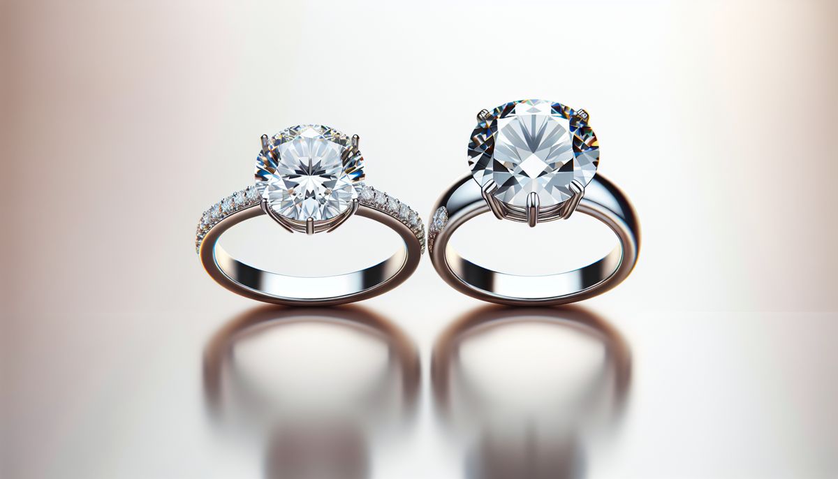 1.5 Carat Diamond Ring vs 2 Carat Diamond Ring