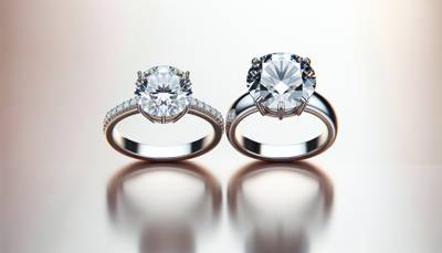 1.5 Carat Diamond Ring vs 2 Carat Diamond Ring | My Favorite Rings