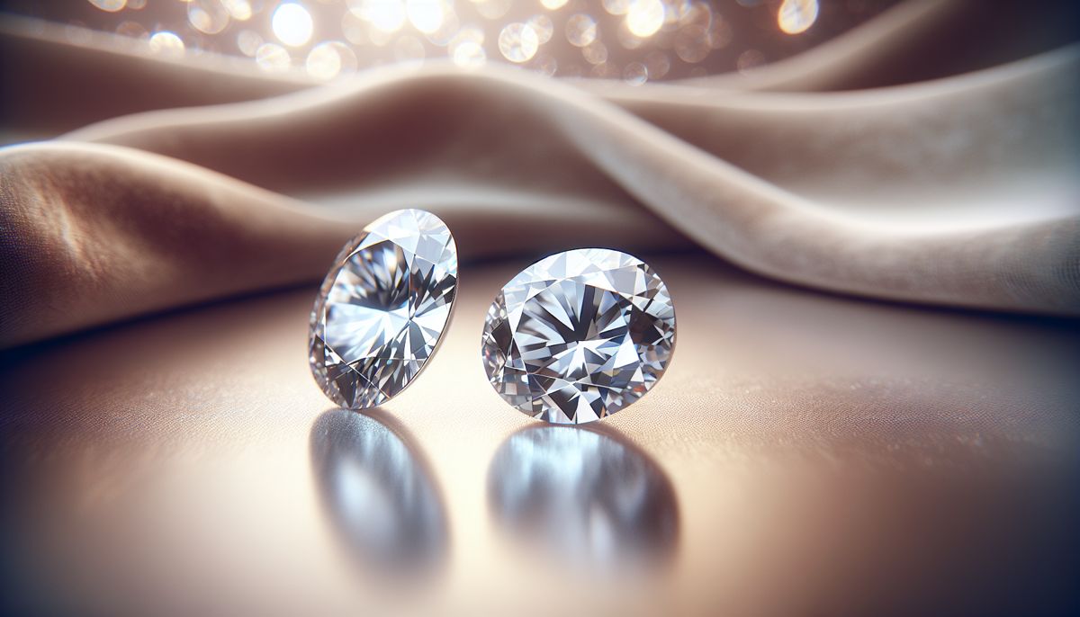 How to Compare Sparkle: The Differences Between a 1.5 Carat and a 2 Carat Oval Diamond