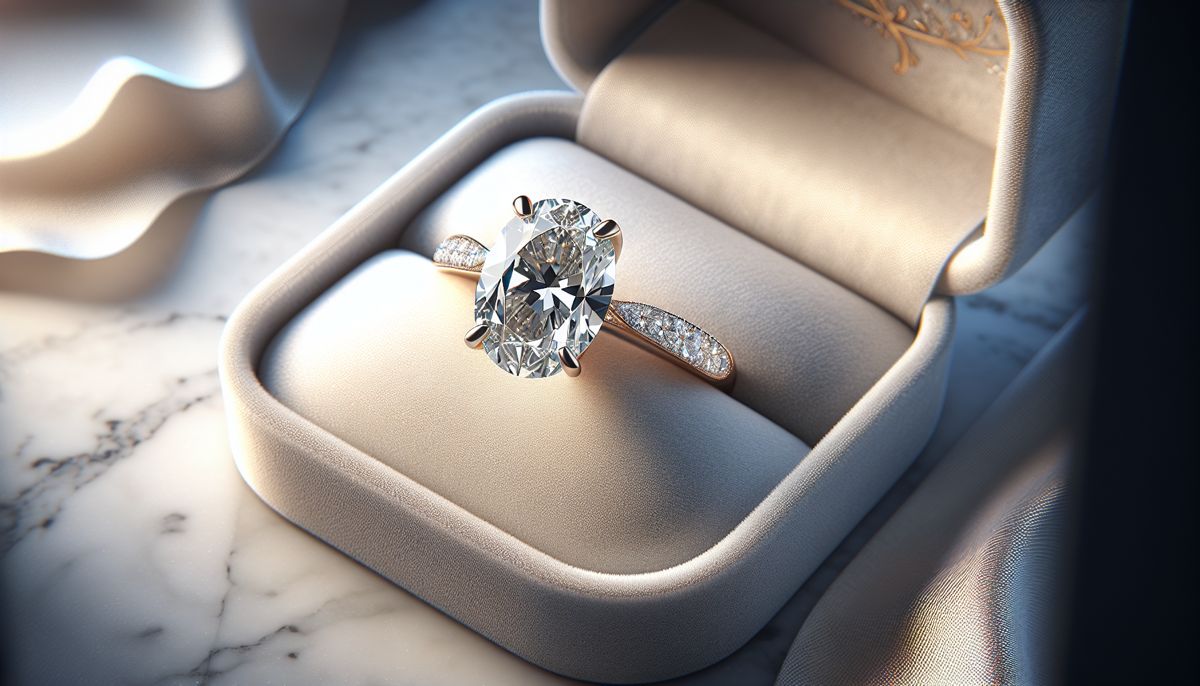 What to Know About Choosing the Right Size Oval Cut Diamond Ring