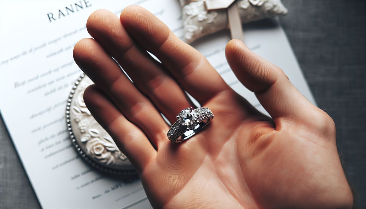 What's the Deal with Men's Engagement Rings