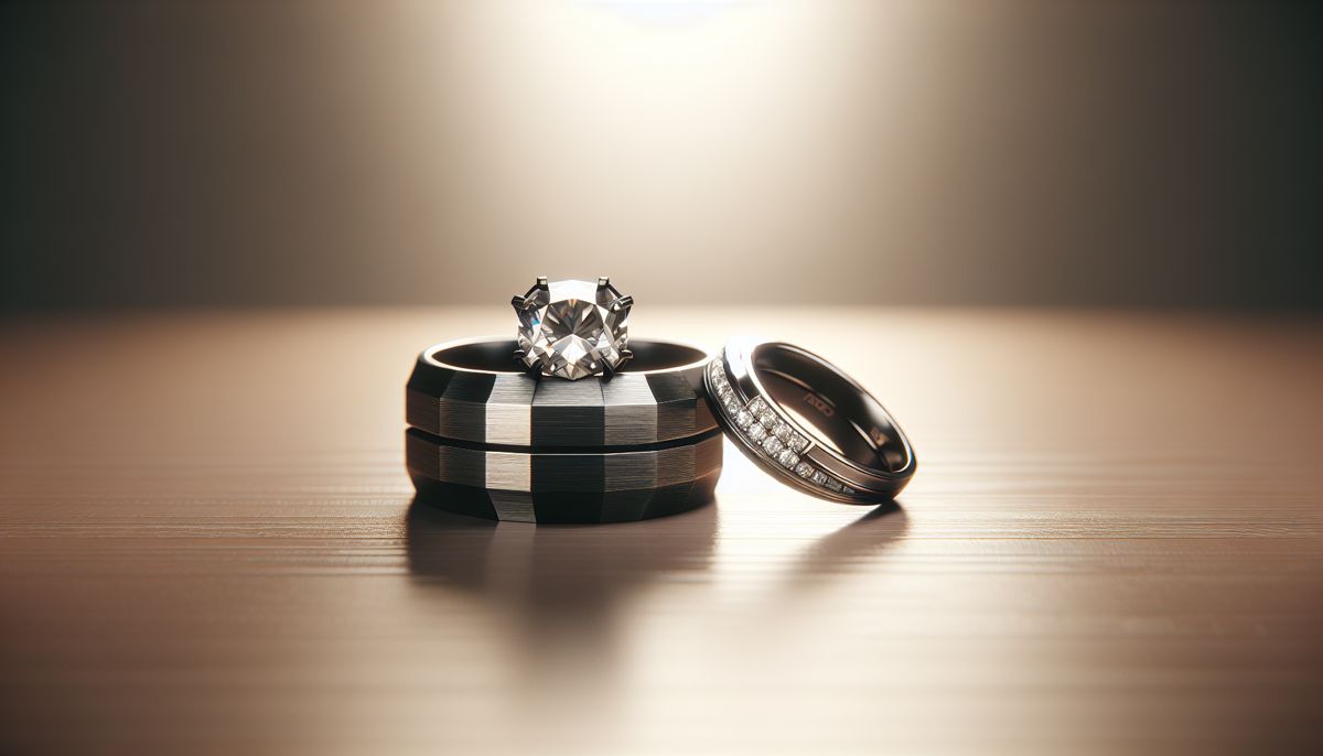 Why More Grooms Are Saying 'Yes' to Engagement Rings