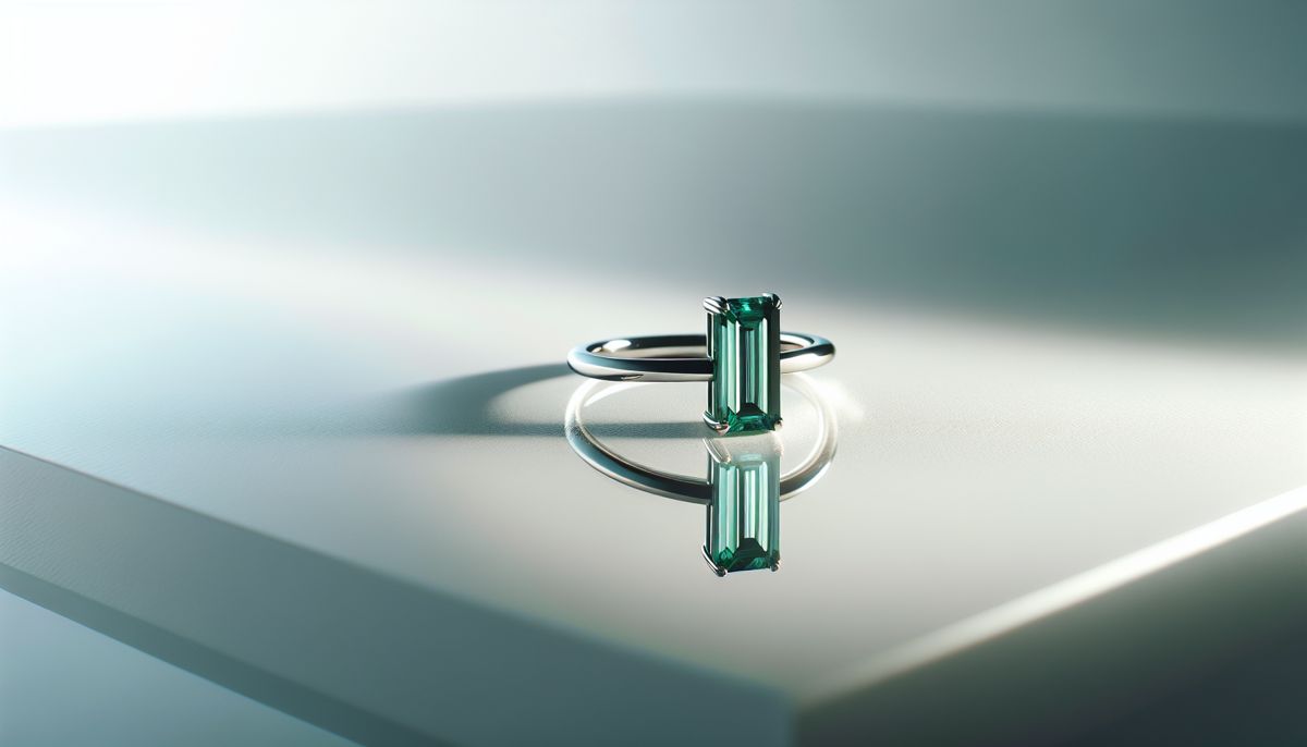 What's an Emerald Baguette Ring? (And Why You Need One)