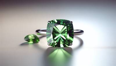 Green Garnet: All Of Its Benefits and Powers (Guide) | My Favorite Rings