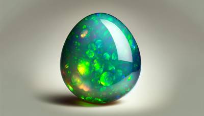 What Does a Green Opal Symbolize? (What Does It Mean) | My Favorite Rings