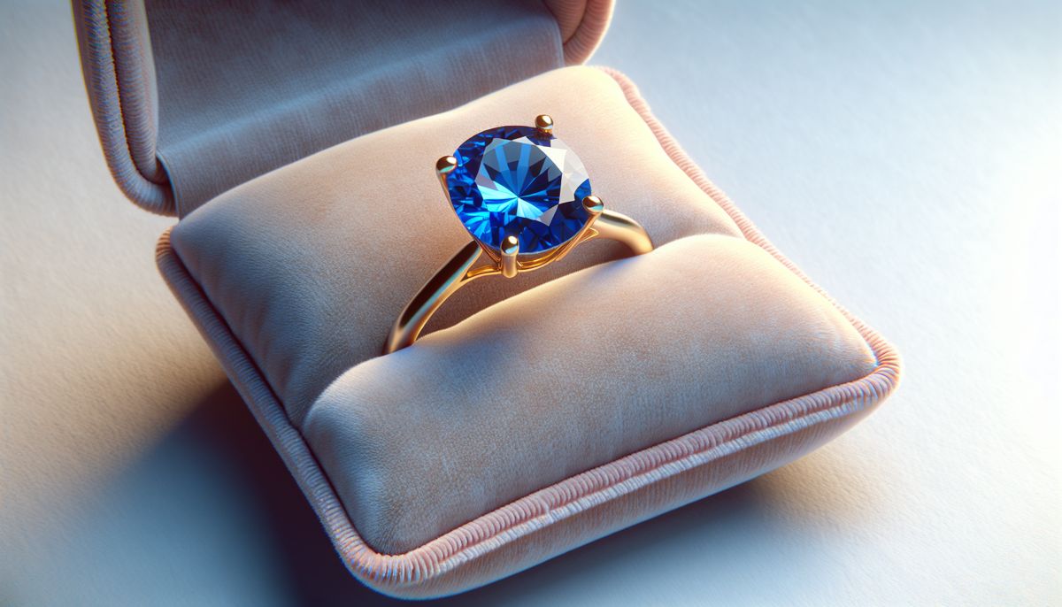 How to Clean Your Sapphire Ring (The Easiest Way)