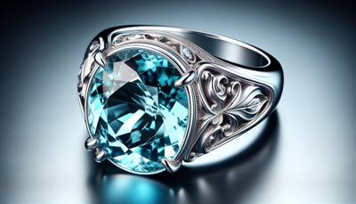 How to Tell if Aquamarine is Real (How The Experts Do It) | My Favorite Rings