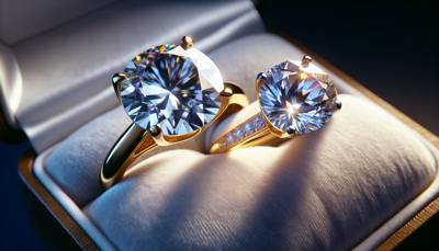 Why Lab Grown Diamonds Beat Cubic Zirconia Every Time | My Favorite Rings