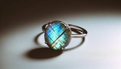 What Are Labradorite Rings? (Why You Should Consider One) | My Favorite Rings