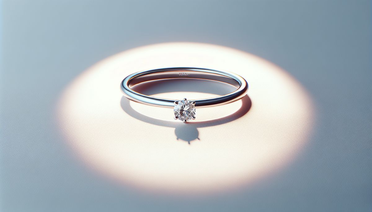 Who's Choosing Elegant Simplicity in Their Engagement Jewelry