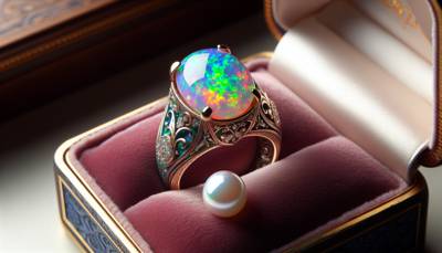 The Ultimate Opal vs Pearl Comparison Guide (Which Is The Best) | My Favorite Rings