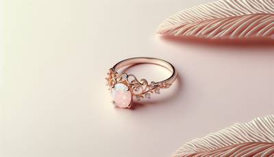 What is a Pink Opal (And Why It's a Great Choice) | My Favorite Rings