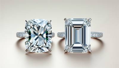 Radiant vs Emerald Cut: Which Is The Best For You? (Pros and Cons) | My Favorite Rings