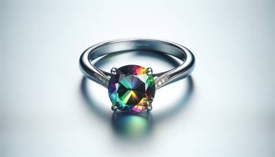 What is Rainbow Tourmaline? What Properties and Powers Does It Have? | My Favorite Rings