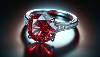 Gem Comparison Guide: Red Diamond vs Ruby (Everything To Know) | My Favorite Rings