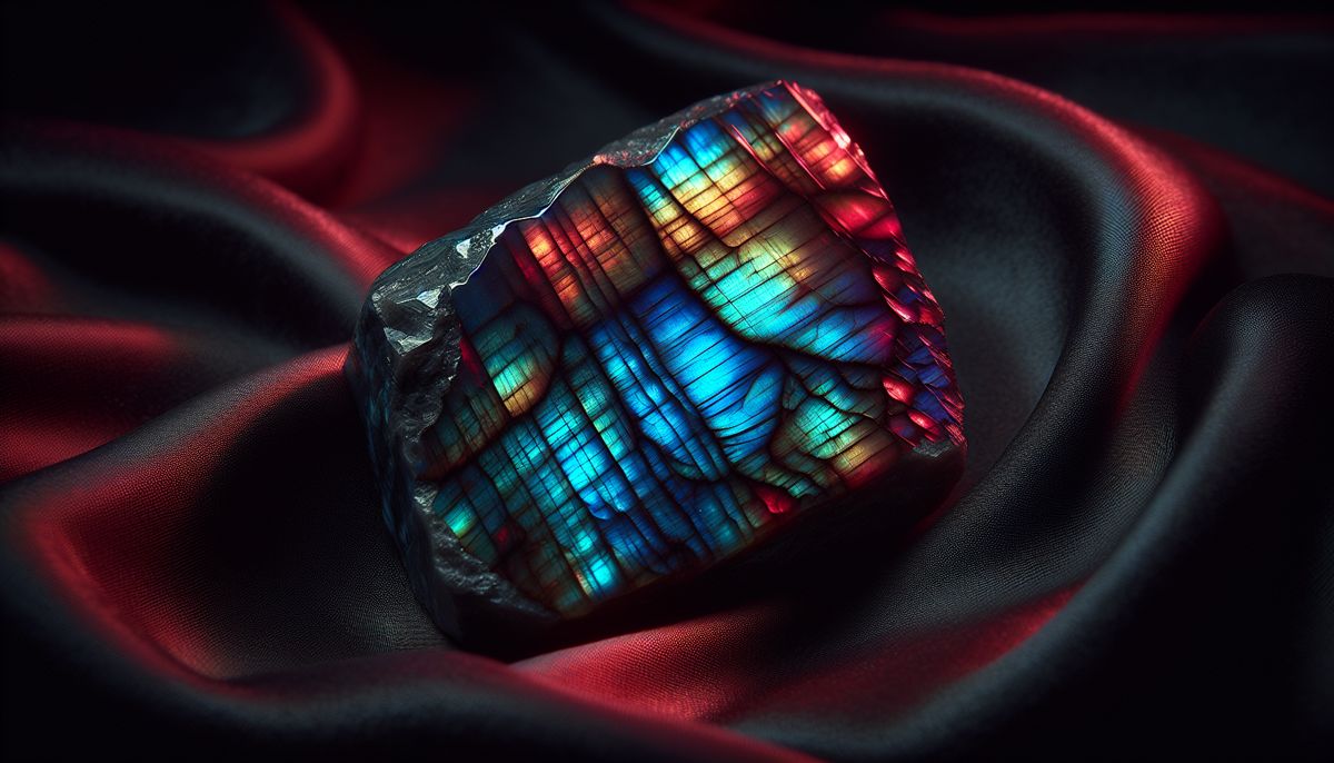 What is Red Labradorite (And What Are Its Properties)