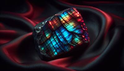 What is Red Labradorite (And What Are Its Properties) | My Favorite Rings