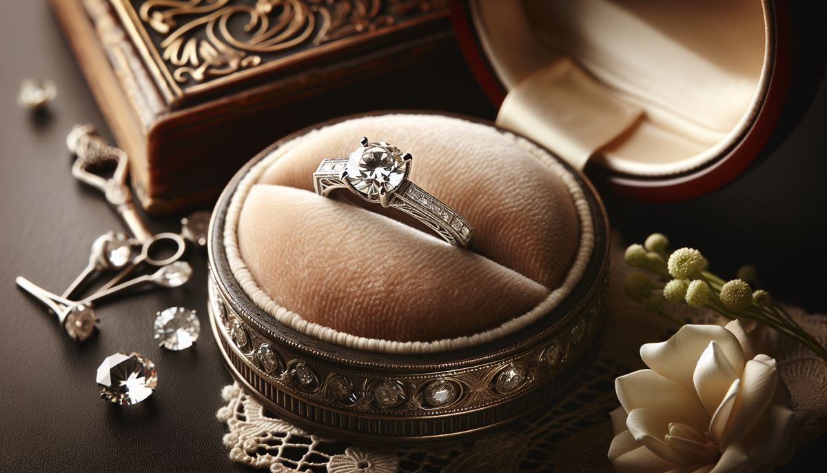 What Makes 1920s Antique Engagement Rings Timeless Classics