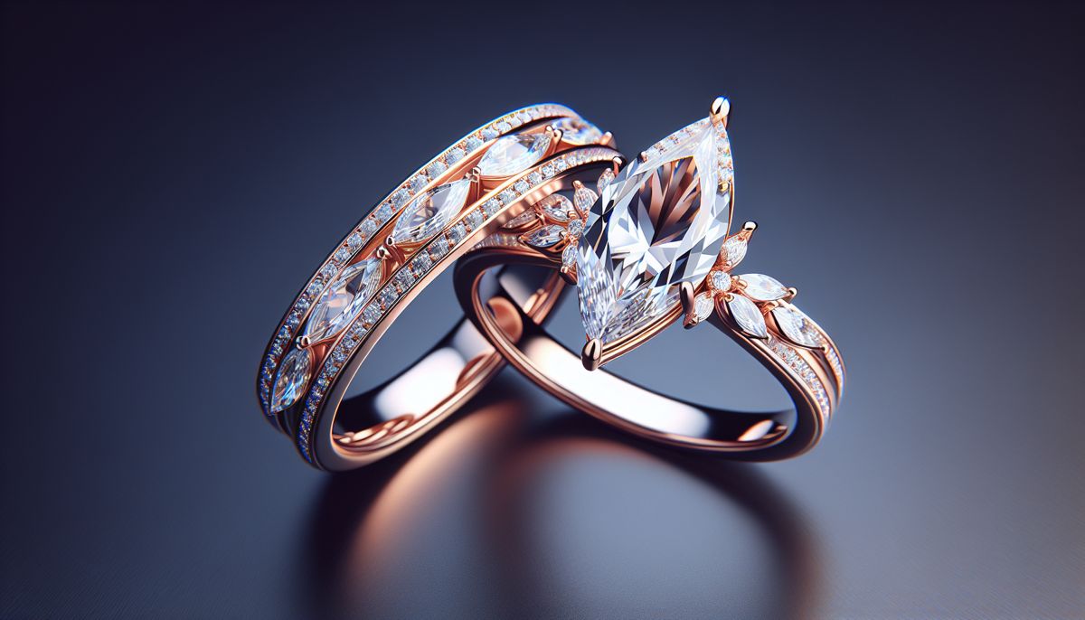 How to Find Wedding Bands for Marquise Engagement Rings