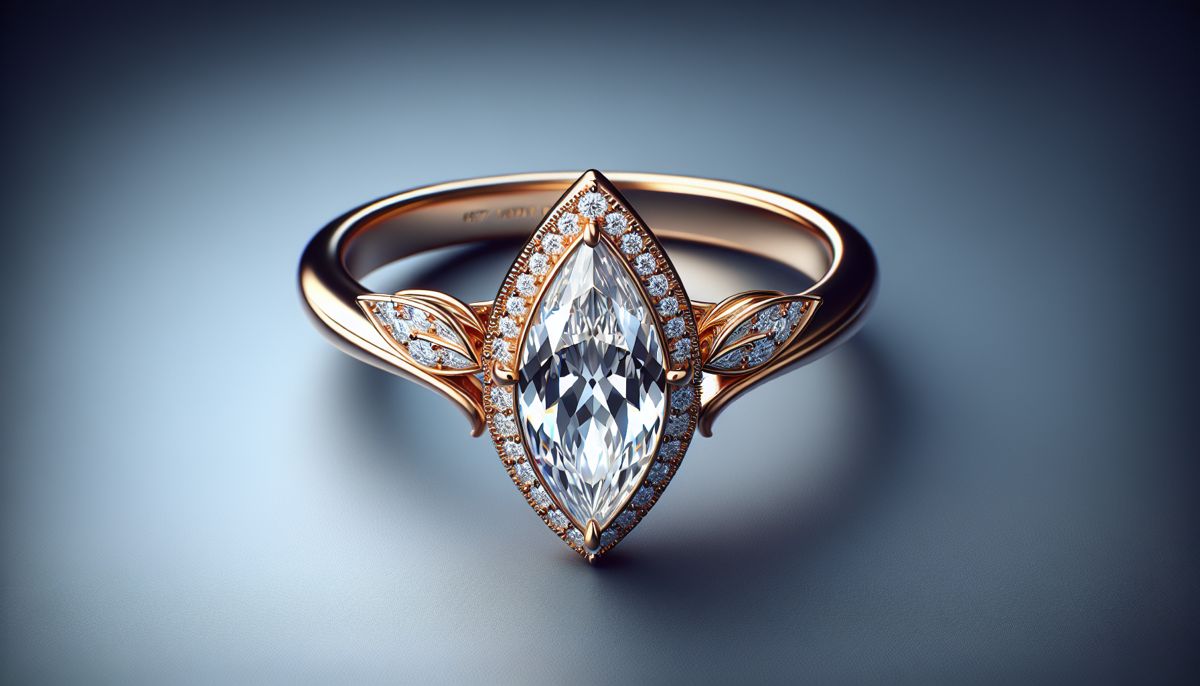 How to Pair Your Marquise Diamond Sparkler with the Ideal Wedding Ring