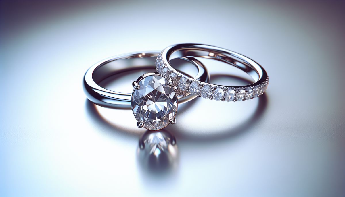 What Wedding Band Goes With an Oval Engagement Ring?